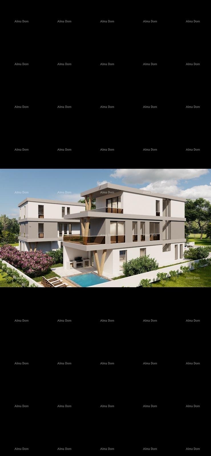 Bauland VERKAUF VON BAUGRUNDSTÜCK MIT GENEHMIGTEM PROJEKT FÜR LUXUSHAUS MIT POOL