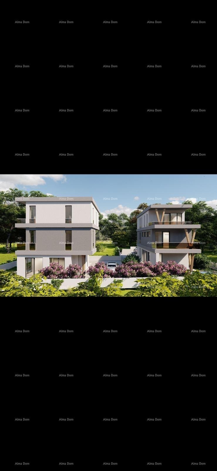 Bauland VERKAUF VON BAUGRUNDSTÜCK MIT GENEHMIGTEM PROJEKT FÜR LUXUSHAUS MIT POOL