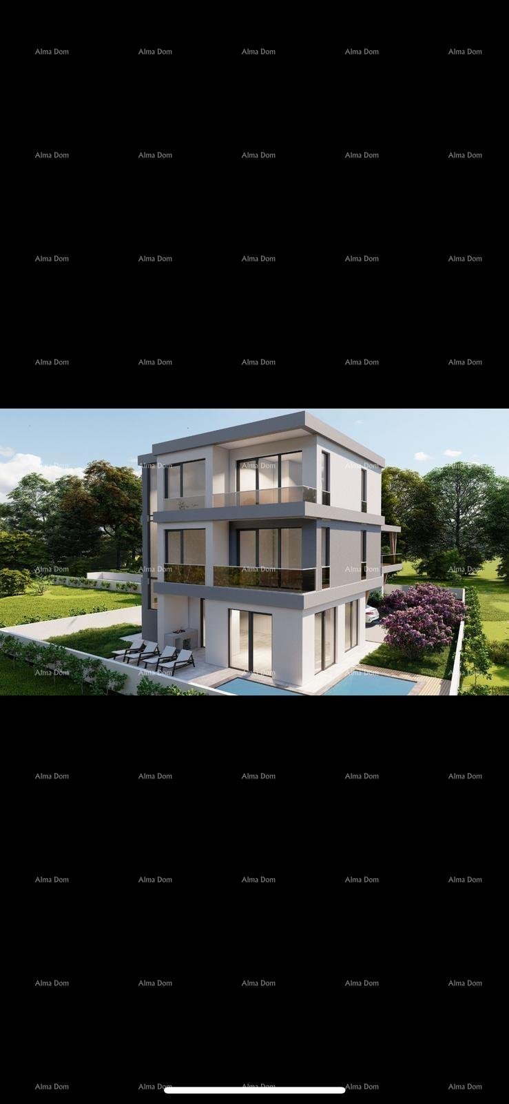 Bauland VERKAUF VON BAUGRUNDSTÜCK MIT GENEHMIGTEM PROJEKT FÜR LUXUSHAUS MIT POOL