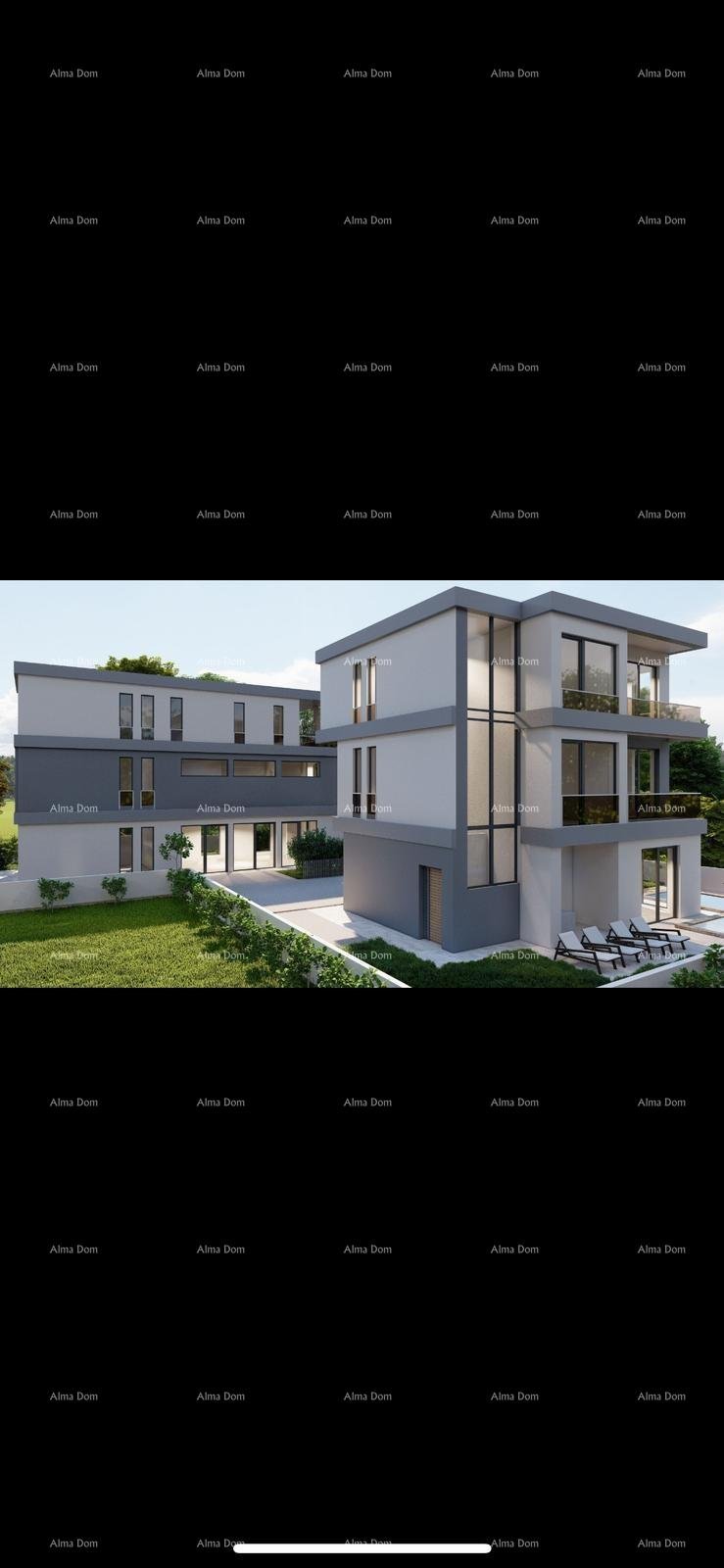 Bauland VERKAUF VON BAUGRUNDSTÜCK MIT GENEHMIGTEM PROJEKT FÜR LUXUSHAUS MIT POOL