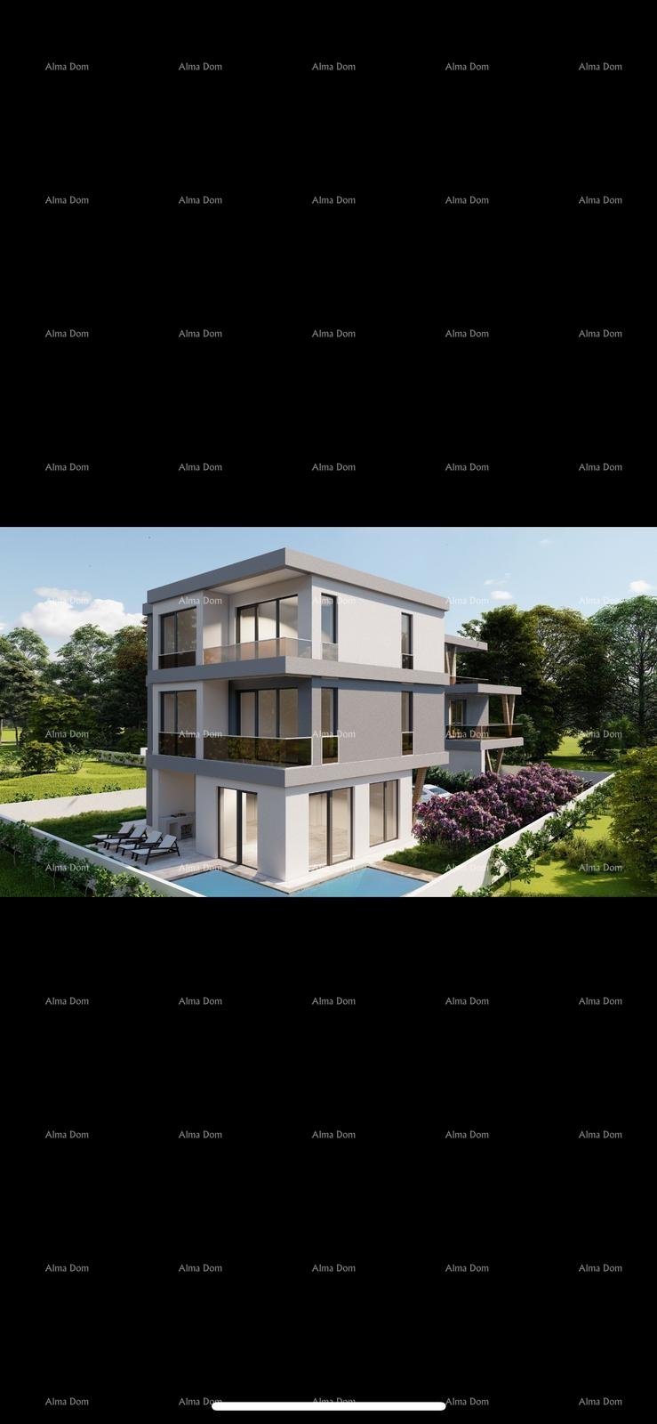 Bauland VERKAUF VON BAUGRUNDSTÜCK MIT GENEHMIGTEM PROJEKT FÜR LUXUSHAUS MIT POOL