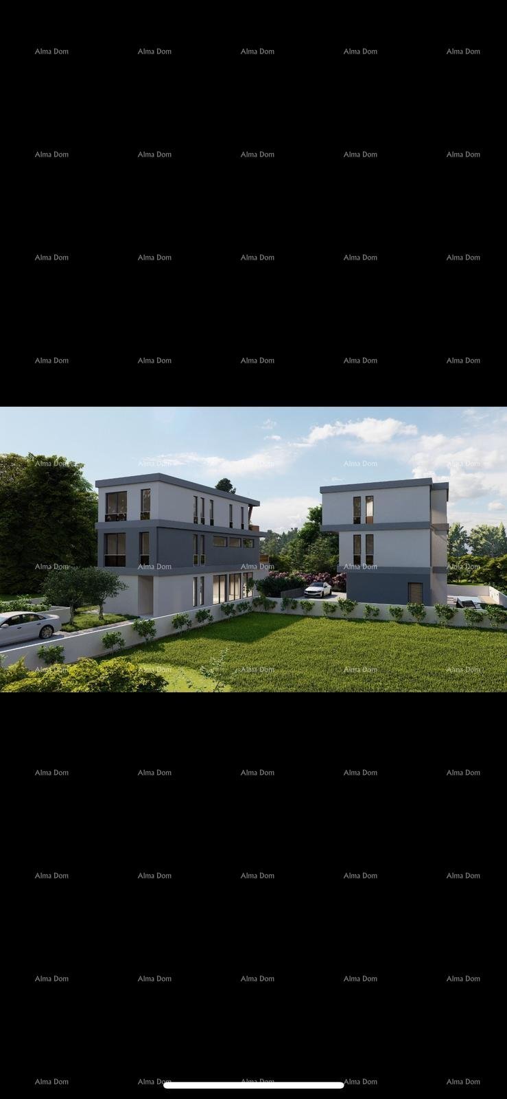 Bauland VERKAUF VON BAUGRUNDSTÜCK MIT GENEHMIGTEM PROJEKT FÜR LUXUSHAUS MIT POOL