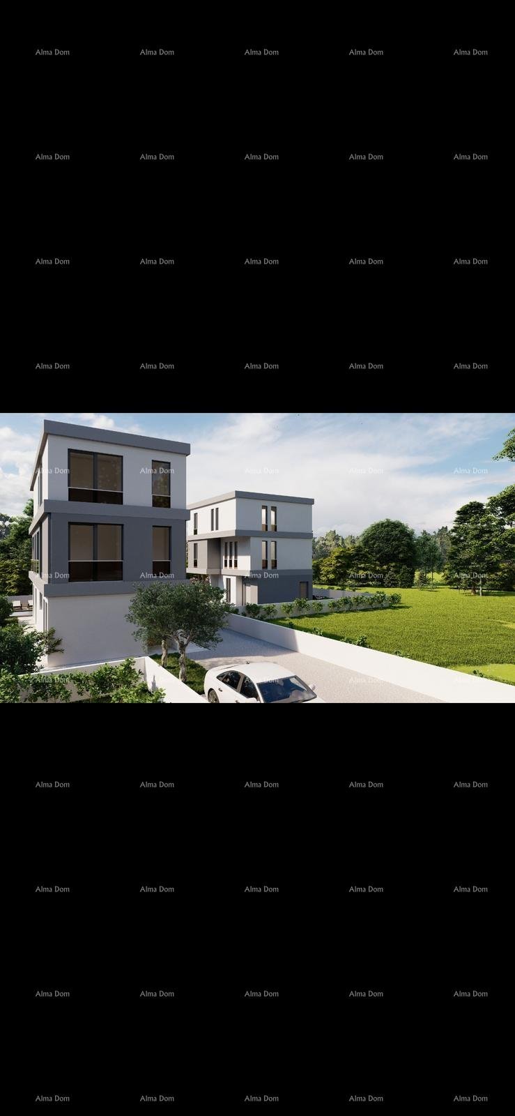 Bauland VERKAUF VON BAUGRUNDSTÜCK MIT GENEHMIGTEM PROJEKT FÜR LUXUSHAUS MIT POOL