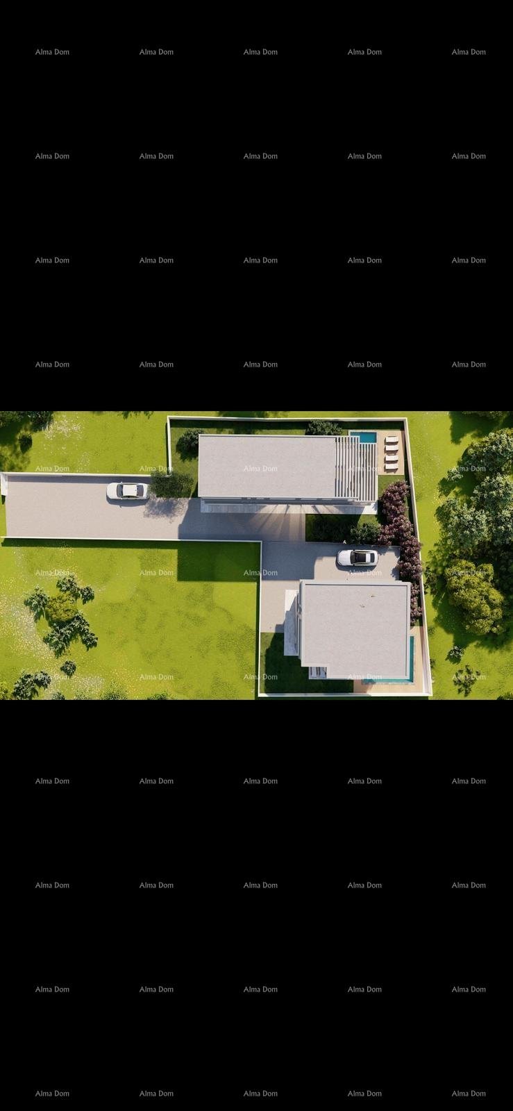 Bauland VERKAUF VON BAUGRUNDSTÜCK MIT GENEHMIGTEM PROJEKT FÜR LUXUSHAUS MIT POOL