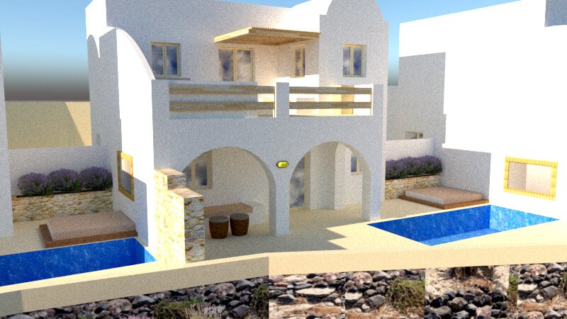 Verkauf Land 892 m² auf Santorini