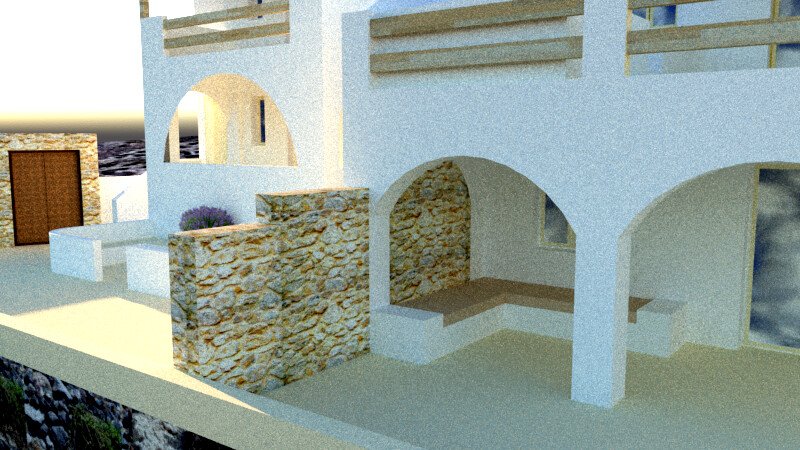 Verkauf Land 892 m² auf Santorini