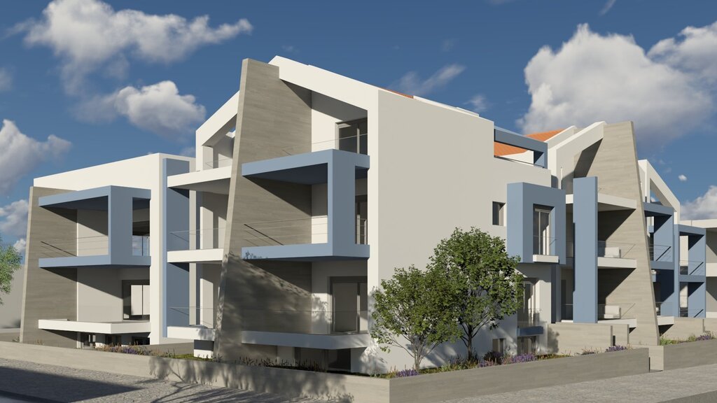 Verkauf Wohnung 50 m² in den Vororten von Kavala