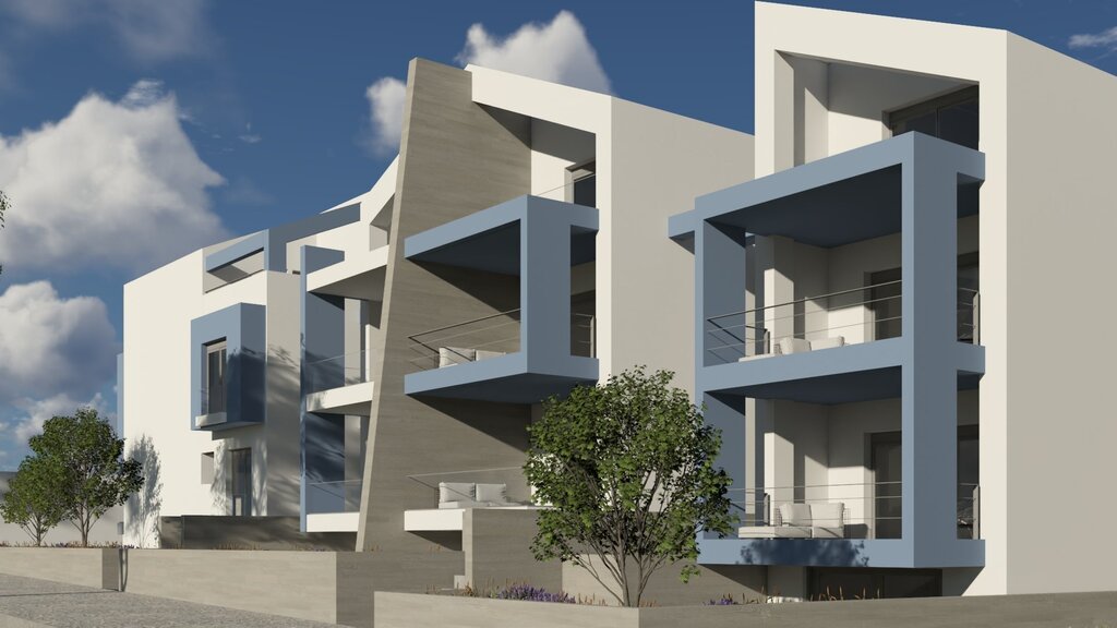 Verkauf Wohnung 50 m² in den Vororten von Kavala