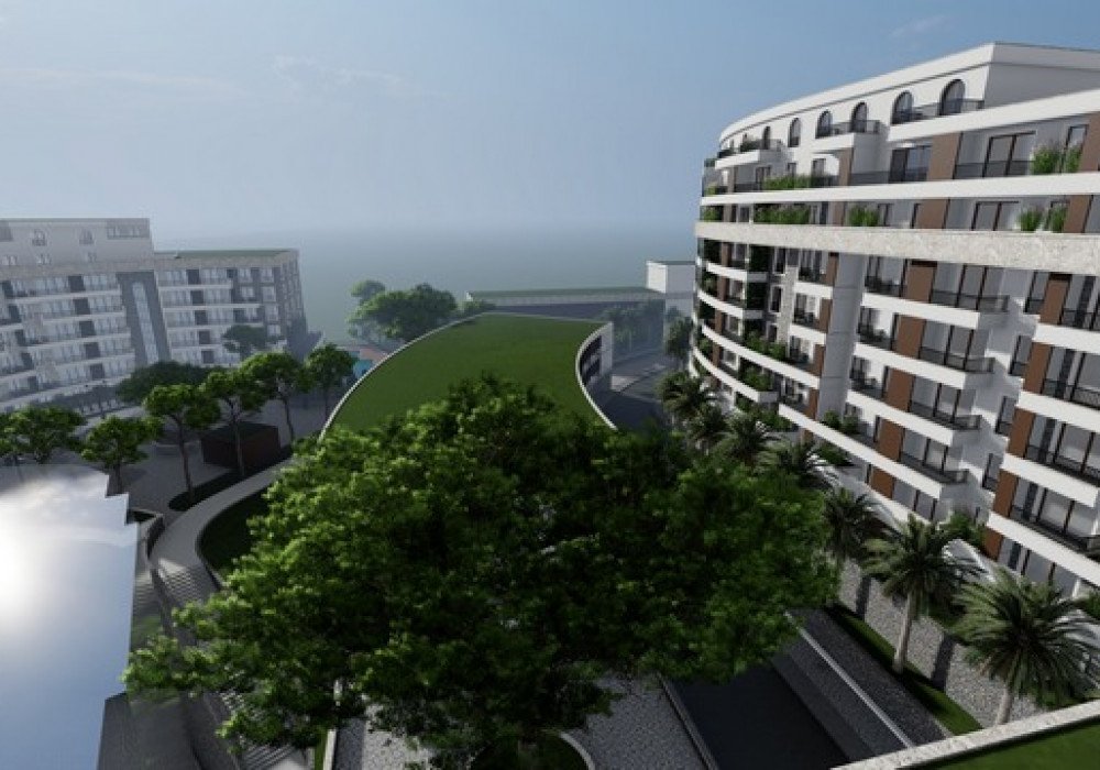 Budva Riviera, Becici district. A new premium residential complex under construction from one of the most reliable Developers in MontenegroThe dist...