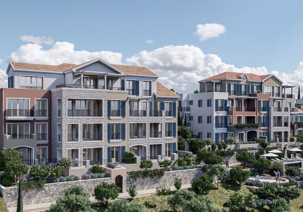 Tivat Riviera, Lustica peninsula. New apartments from the DeveloperThe developer provides a flexible payment scheme for different objects from thre...