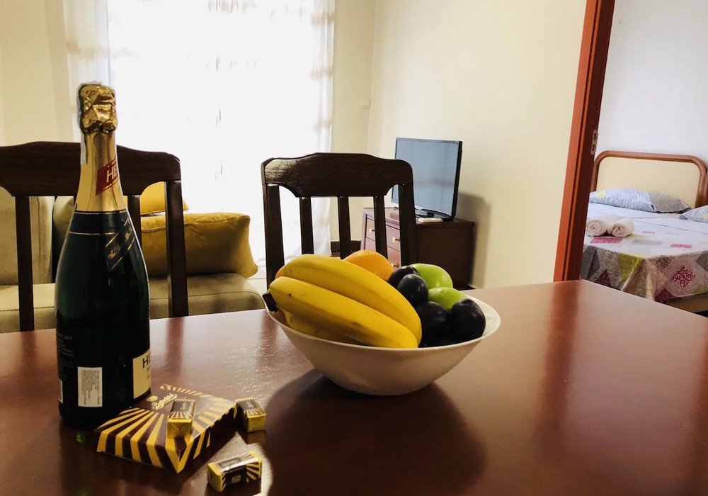 Description Budva Riviera, Becici district. One-bedroom apartmentThe distance to the sea is 800m.Sea view The sixth floorThe house is equipped with...