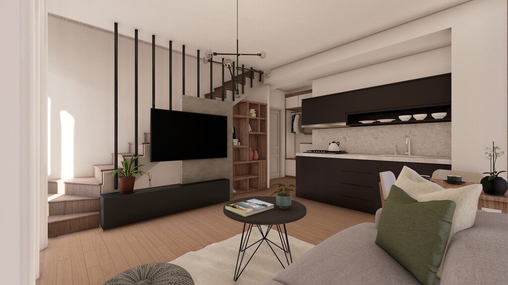 Verkauf Wohnung 36 m² in Athen