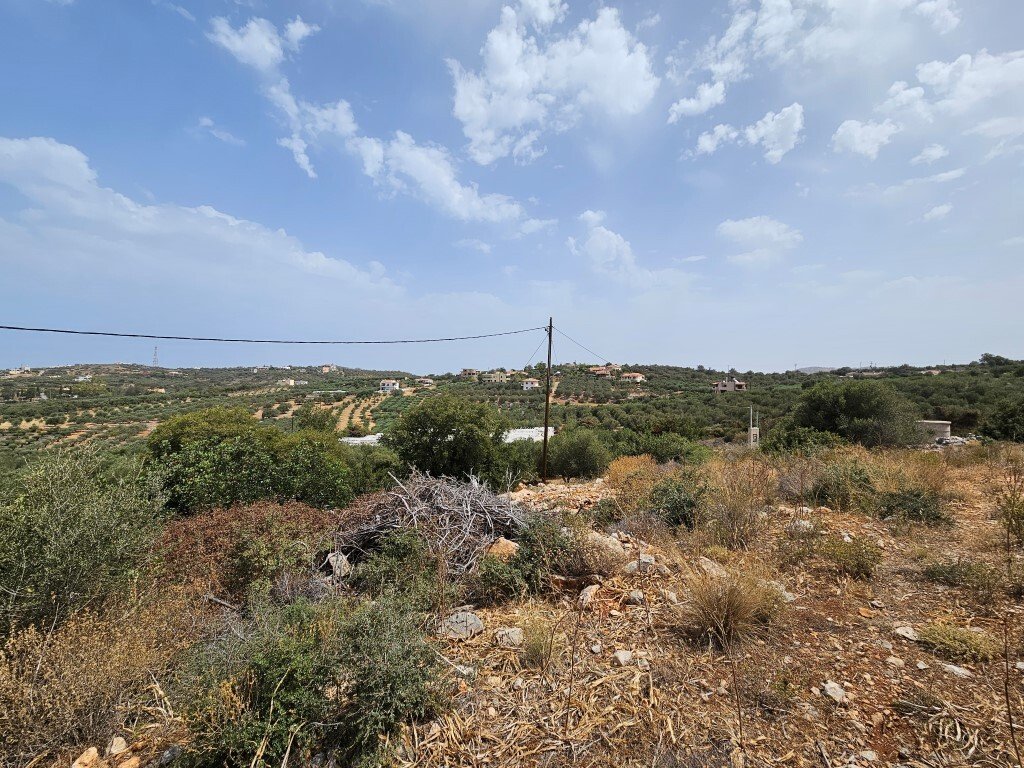 Verkauf Land 9039 m² auf Kreta