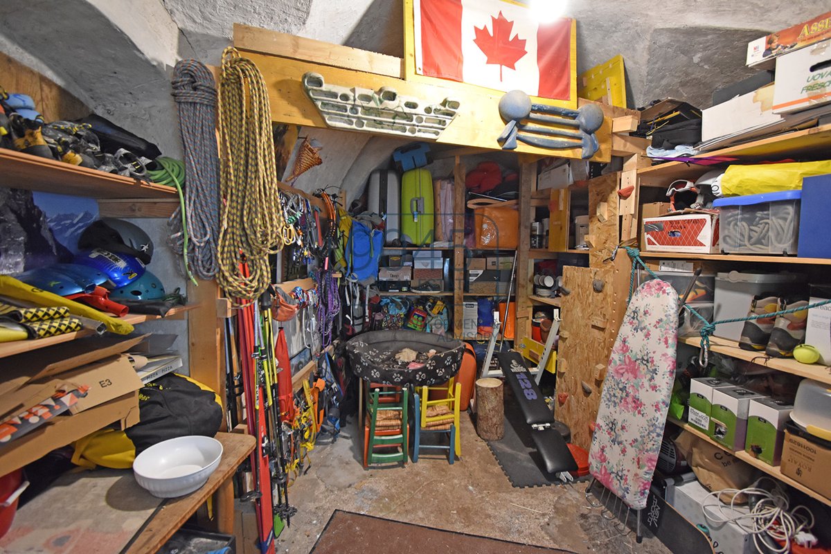 Geräumige Dreizimmerwohnung im historischen Zentrum von Montan - Südtirol