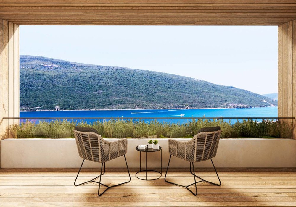 A unique residential complex, the French Riviera in Montenegro!The buyer is exempt from paying the state tax on the turnover of real estate - the s... 