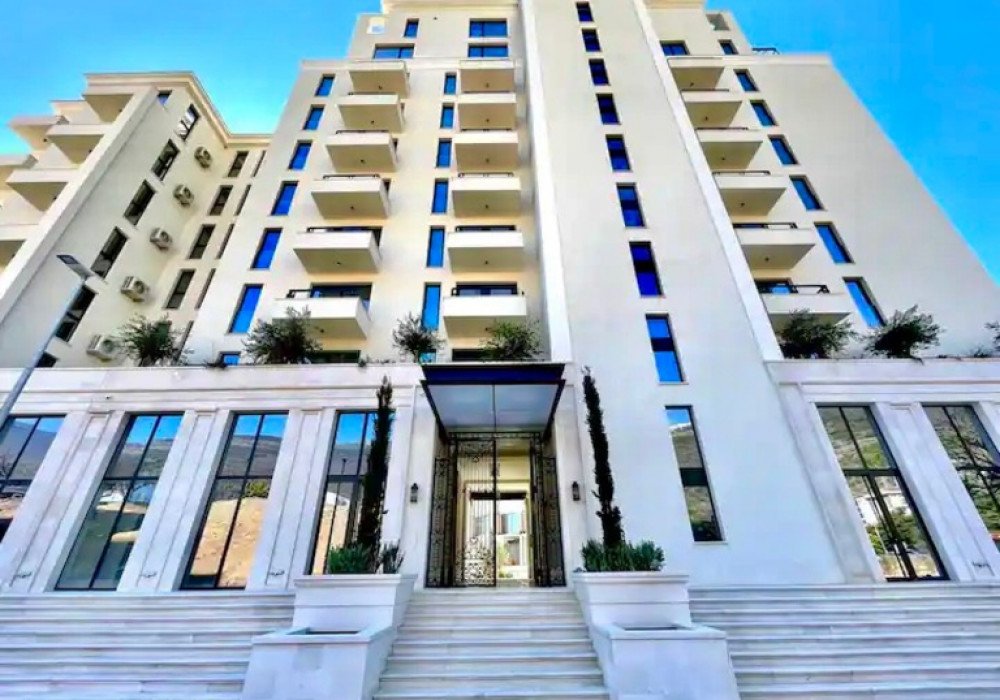 Budva Riviera, Becici district. New luxury apartments from the Developer in one of the most prestigious residential complexes on the coast.

Distance 