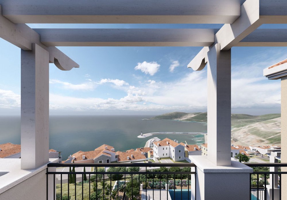 Tivat Riviera, Lustica peninsula. New apartments from the DeveloperThe developer provides a flexible payment scheme for different objects from thre...