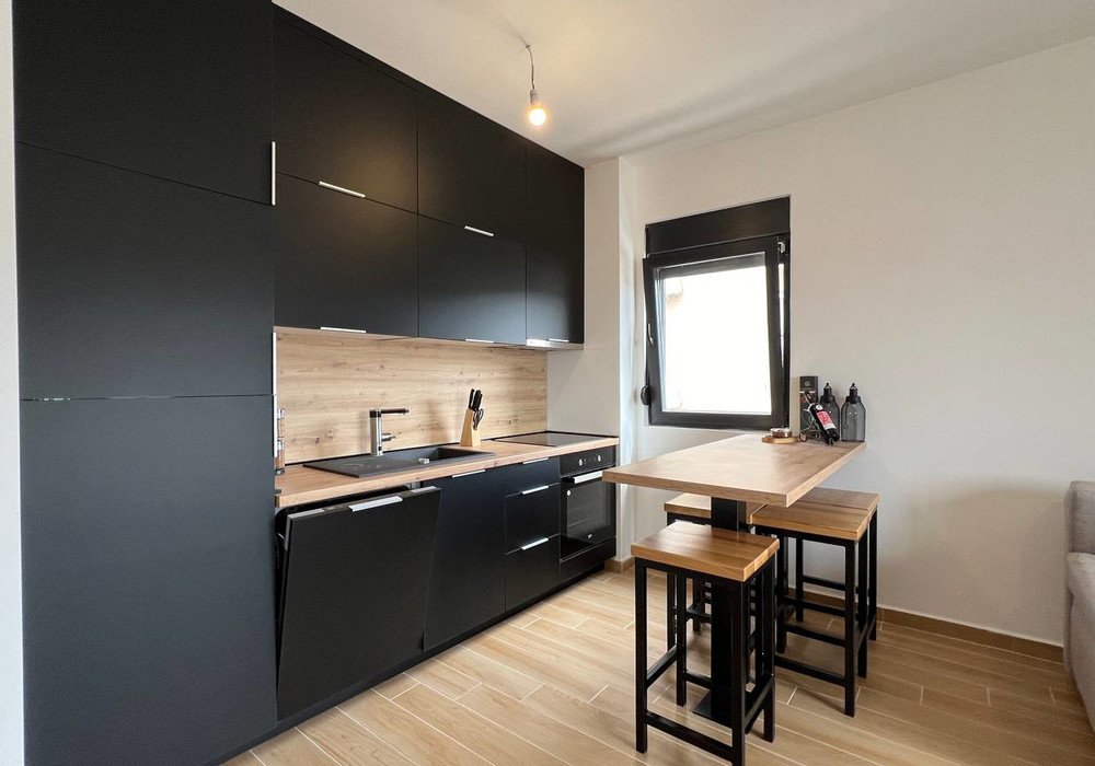 Herceg Novi, Kumbor district. New one bedroom apartmentThe area is 44 sq.m.The distance to the sea is 150m.Sea viewSecond floorThe apartment is sol...