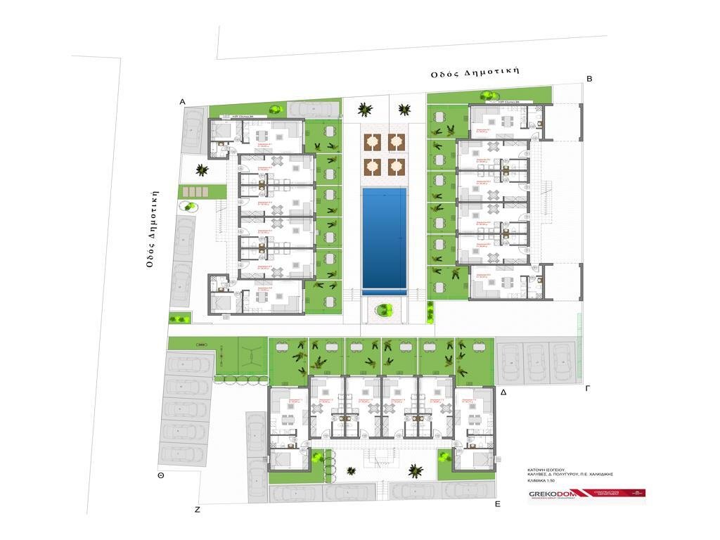 Verkauf Wohnung 29 m² auf Sithonia (Chalkidiki)