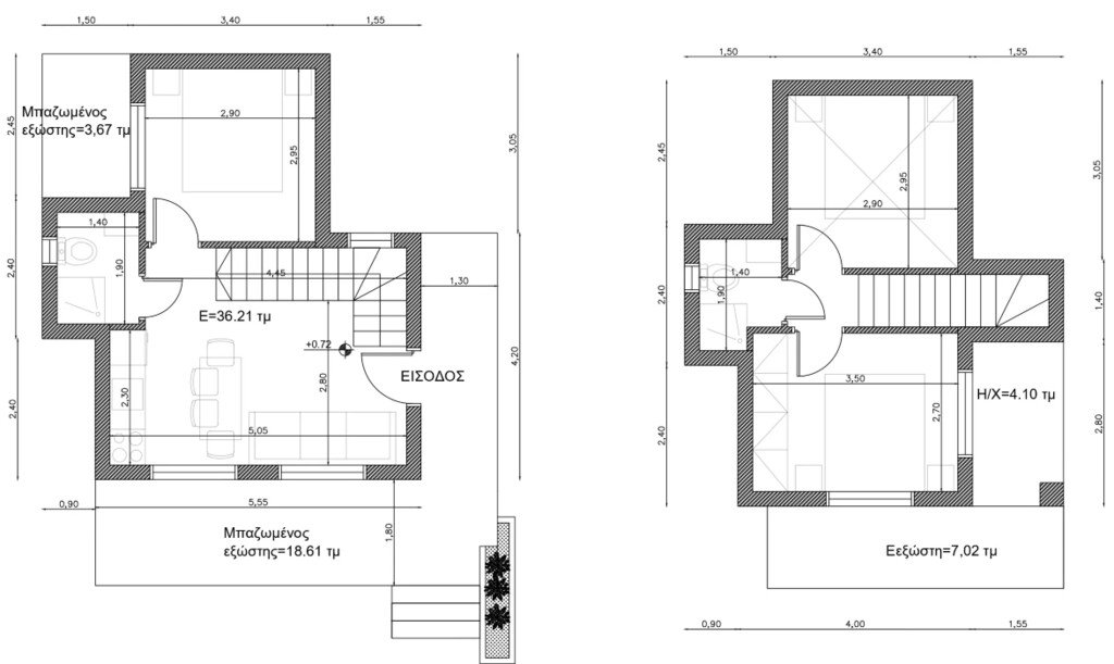 Verkauf Maisonette 73 m² in den Vororten von Kavala