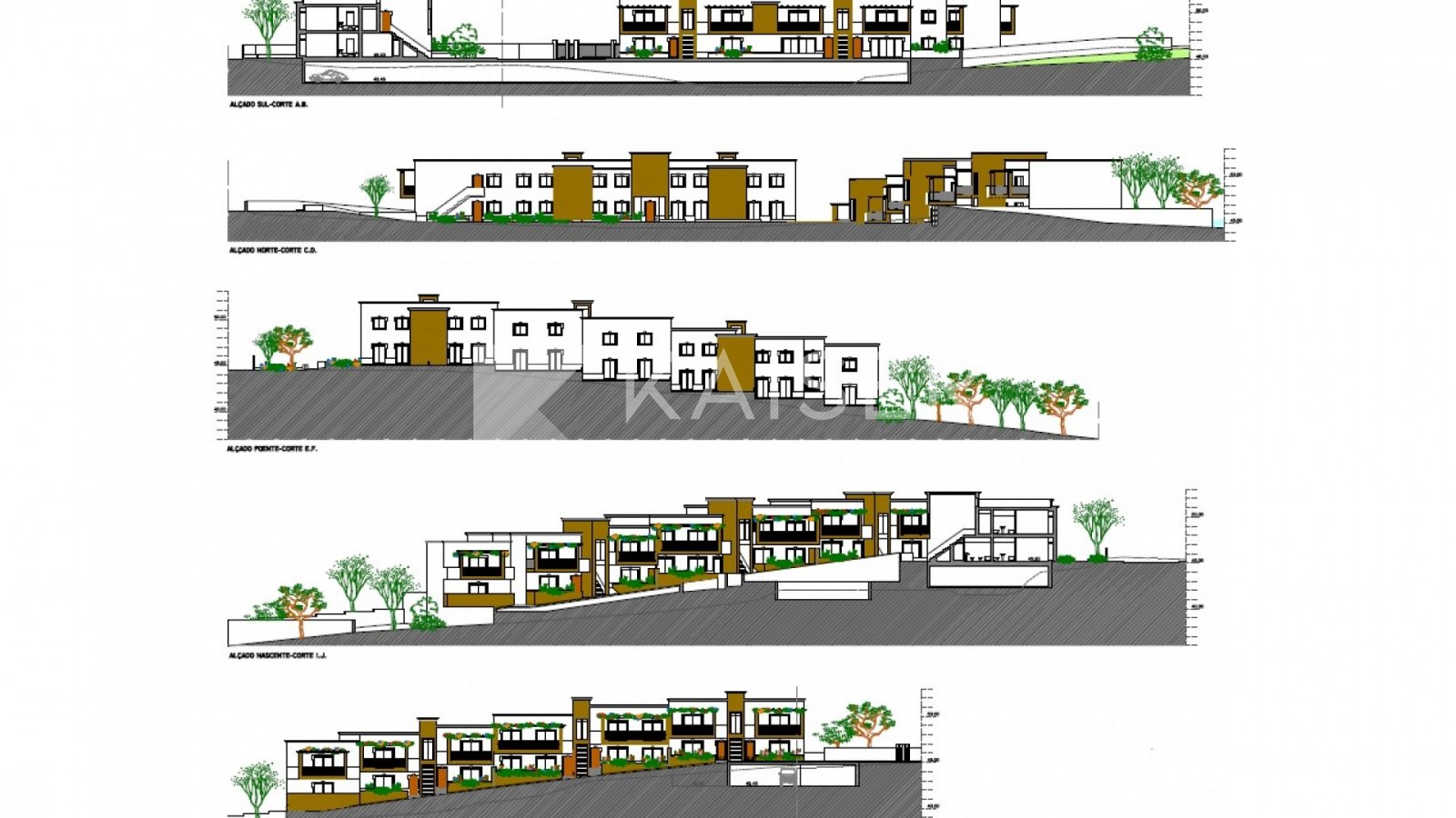 Dit fantastische perceel van 4.690 m² ligt in de buurt van de parochie Ferragudo, niet ver van diverse voorzieningen zoals restaurants, supermarkte...