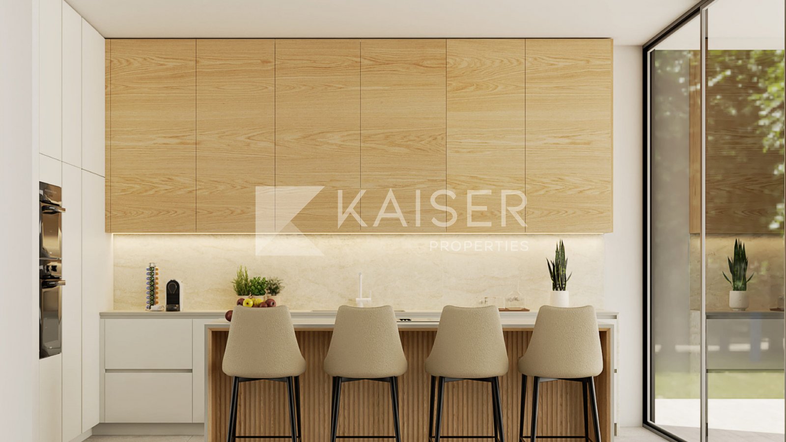 In einer prestigeträchtigen Gegend nahe Lagos, unweit des renommierten Golfplatzes Palmares, vereint diese außergewöhnliche Neubauvilla moderne Archit