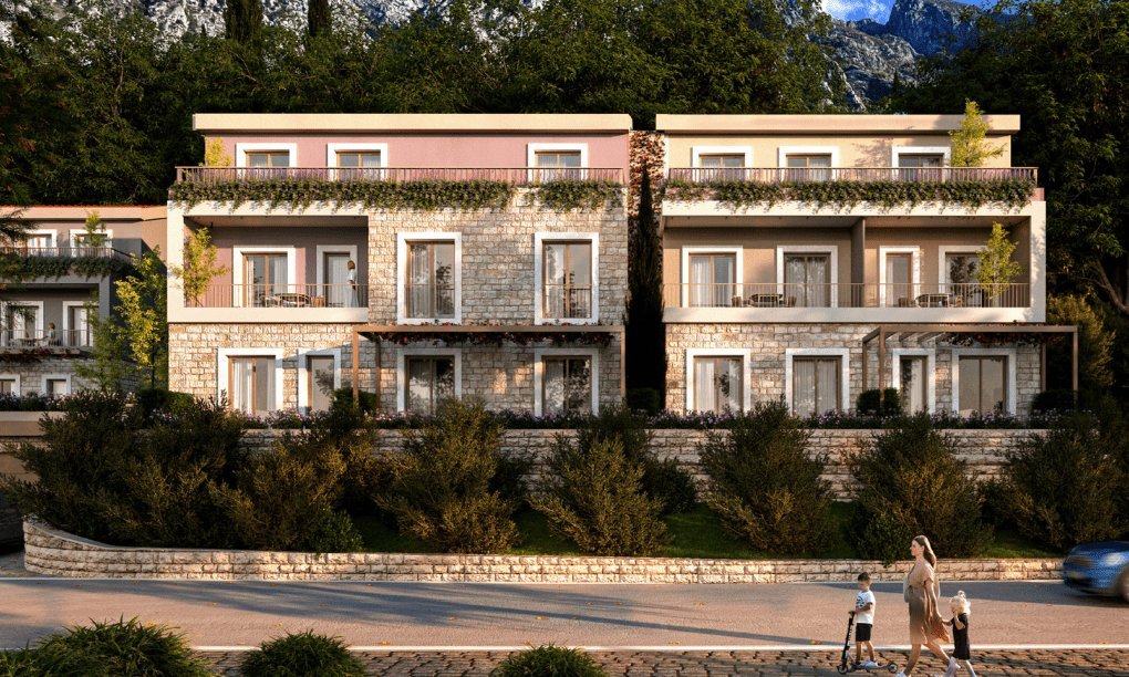 LOCATIONThis apartment is located in Kotor Municipality, 7km away from the city center. It is 40m away from the sea. Tivat airport is 18km and Podg...