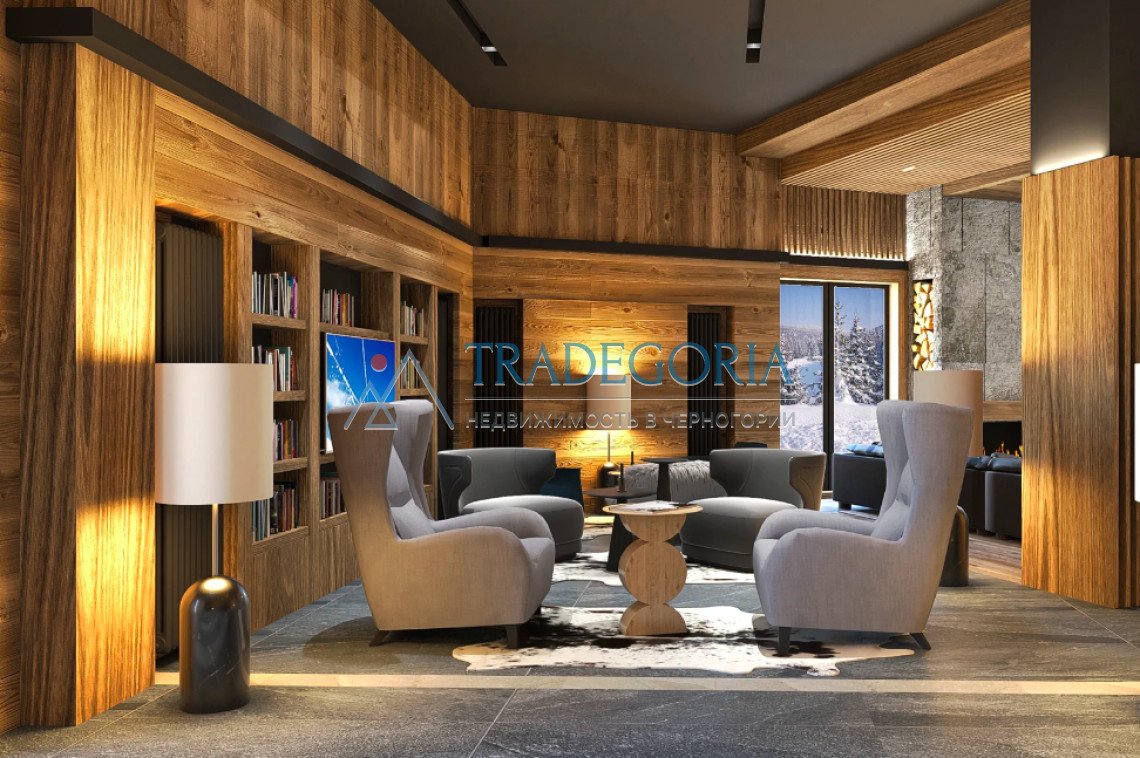 <div>One bedroom apartment in a new residential complex in Kolasin. Location: Kolasin Apartments: 36 sq.m.</div><div></div><div> Apartment in the n... 