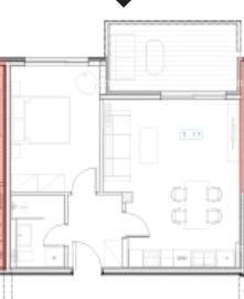 Wohnung UMAG – Neubau! Wohnung in modernem Wohnkomplex, 2-17