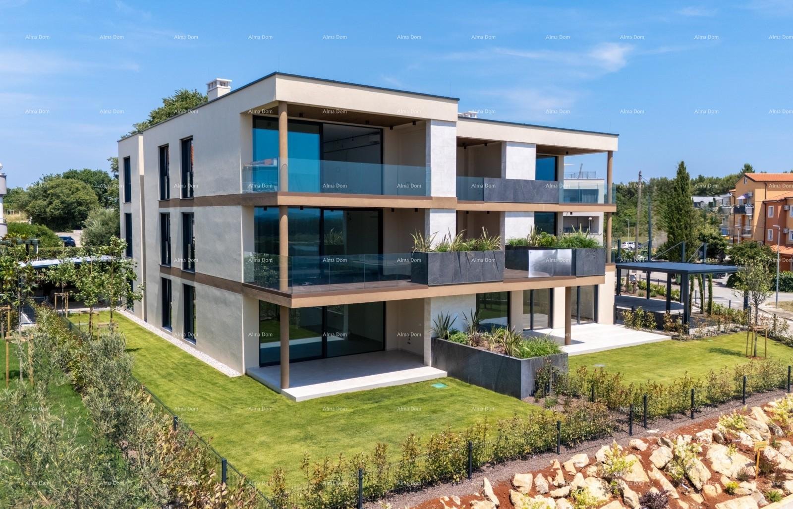 Wohnung Verkauf von Wohnungen in einem neugebauten Wohngebäude, Novigrad! S2-ZA