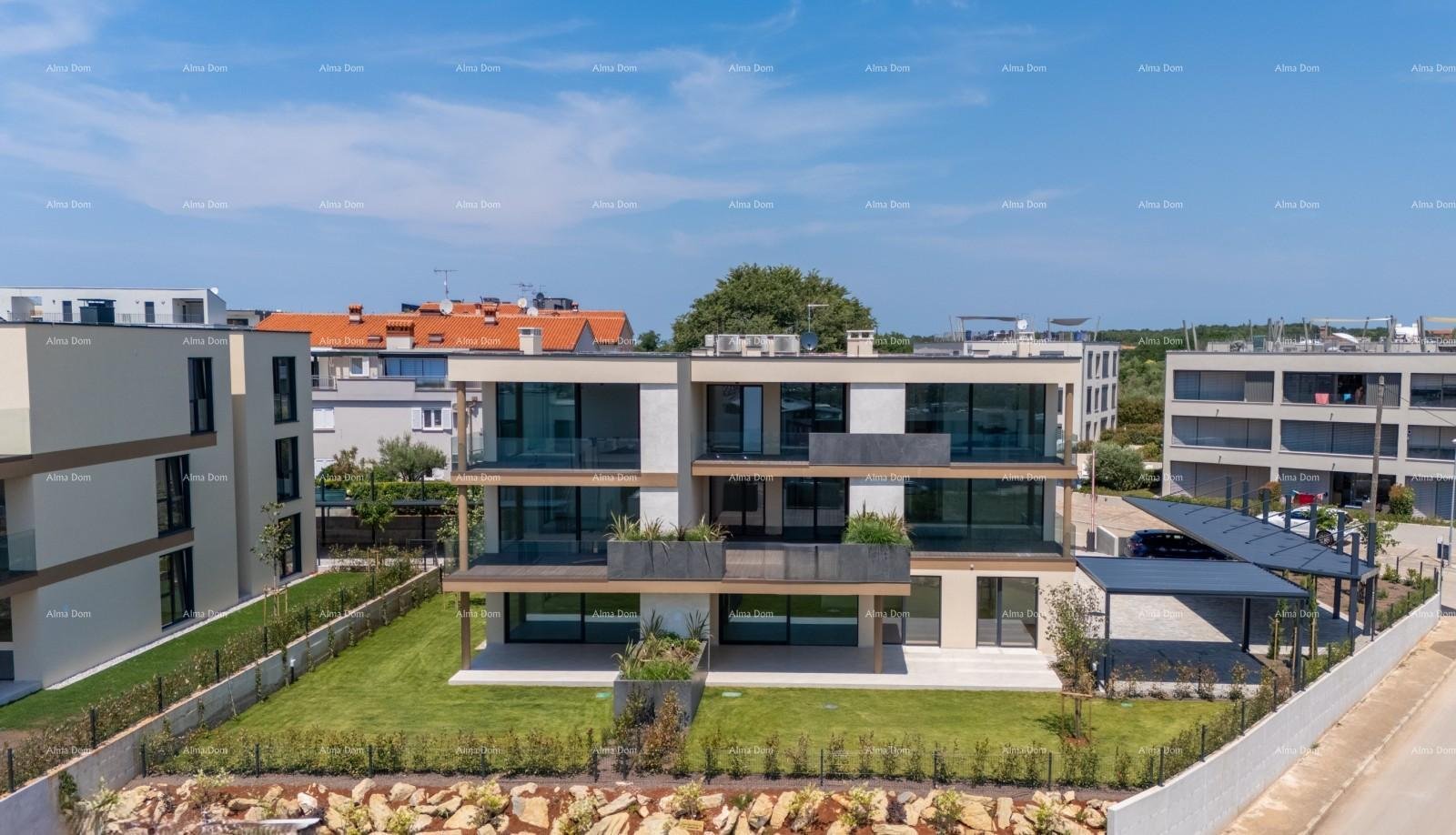 Wohnung Verkauf von Wohnungen in einem neugebauten Wohngebäude, Novigrad! S2-ZA