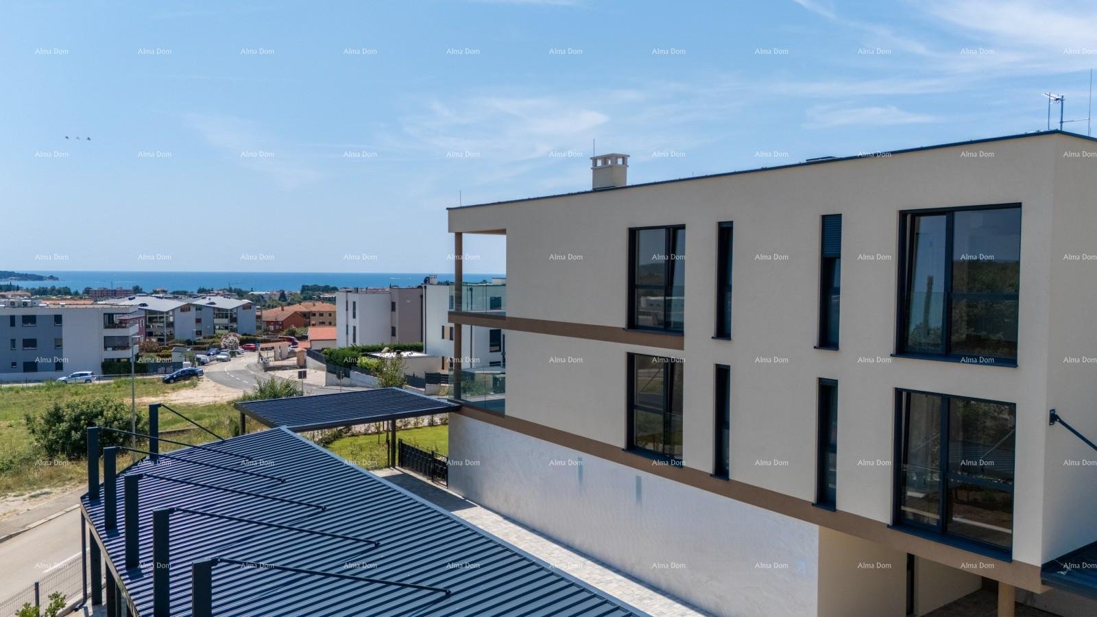 Wohnung Verkauf von Wohnungen in einem neugebauten Wohngebäude, Novigrad! S2-ZA