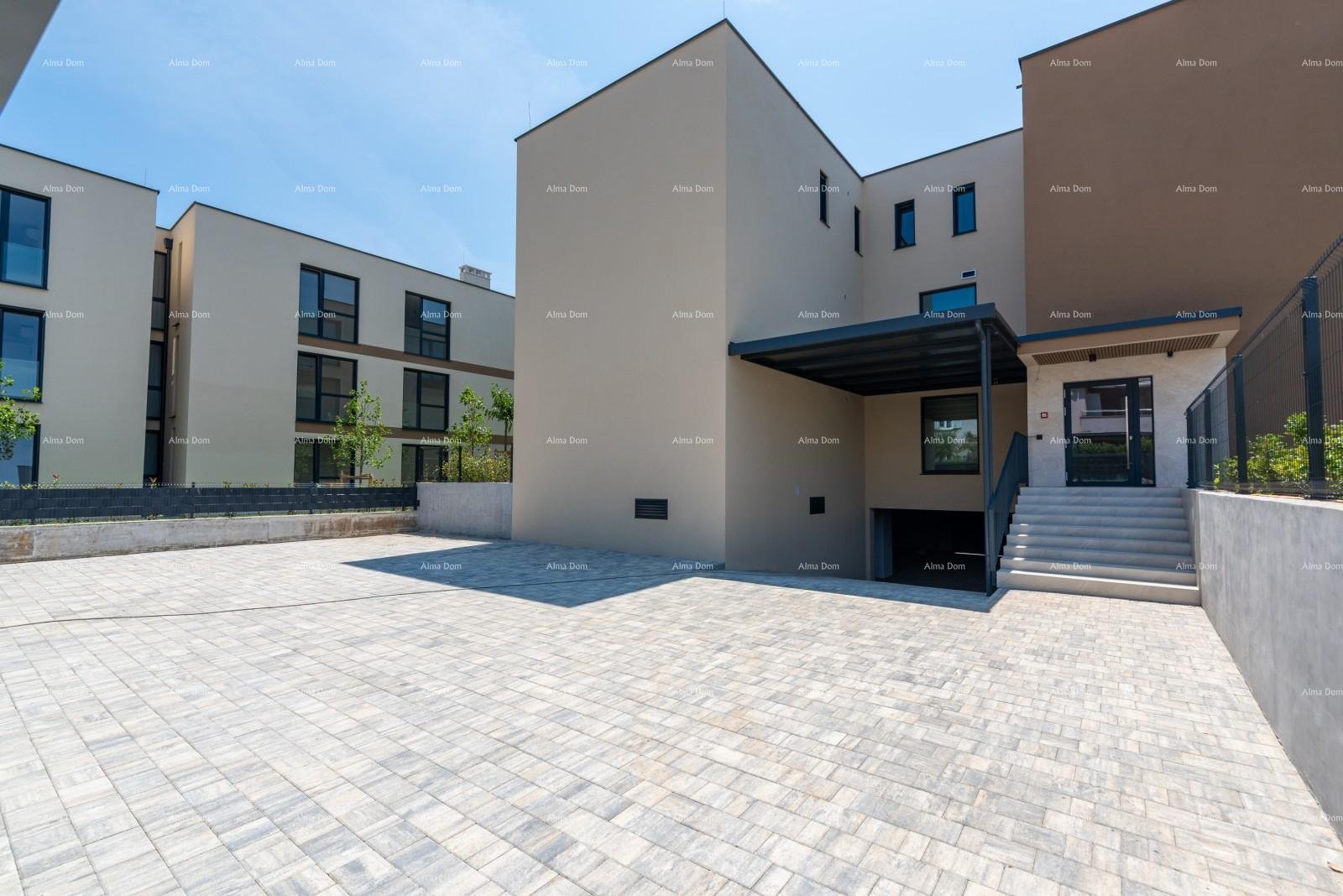 Wohnung Verkauf von Wohnungen in einem neugebauten Wohngebäude, Novigrad! S2-ZA