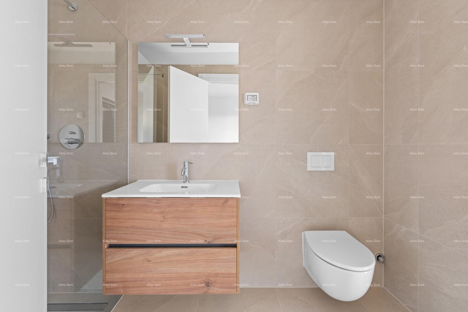 Wohnung Verkauf von Wohnungen in einem neugebauten Wohngebäude, Novigrad! S2-ZA