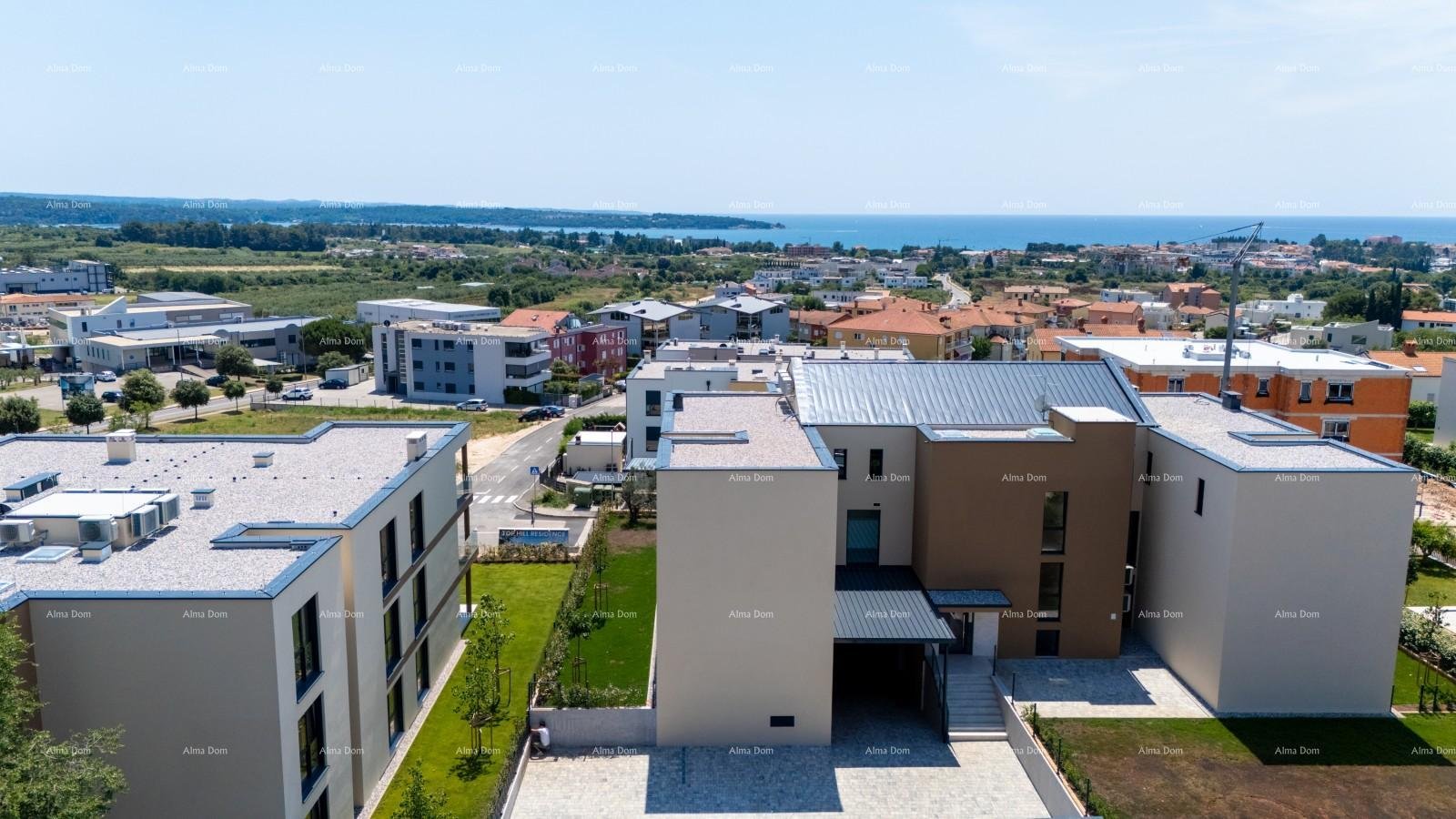 Wohnung Verkauf von Wohnungen in einem neugebauten Wohngebäude, Novigrad! S2-ZA