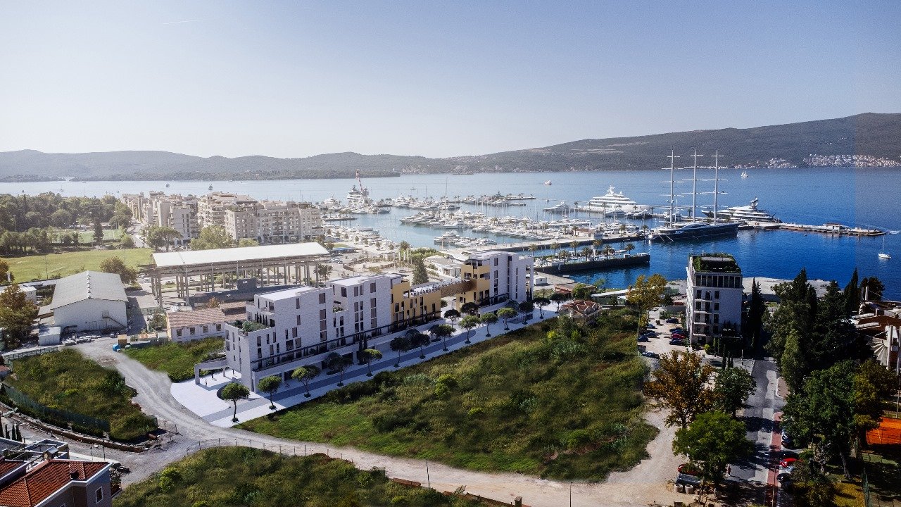 The apartment is located in the Porto Montenegro Neighbourhood - the location of your imagination brought to life on an entirely new level. The apa...