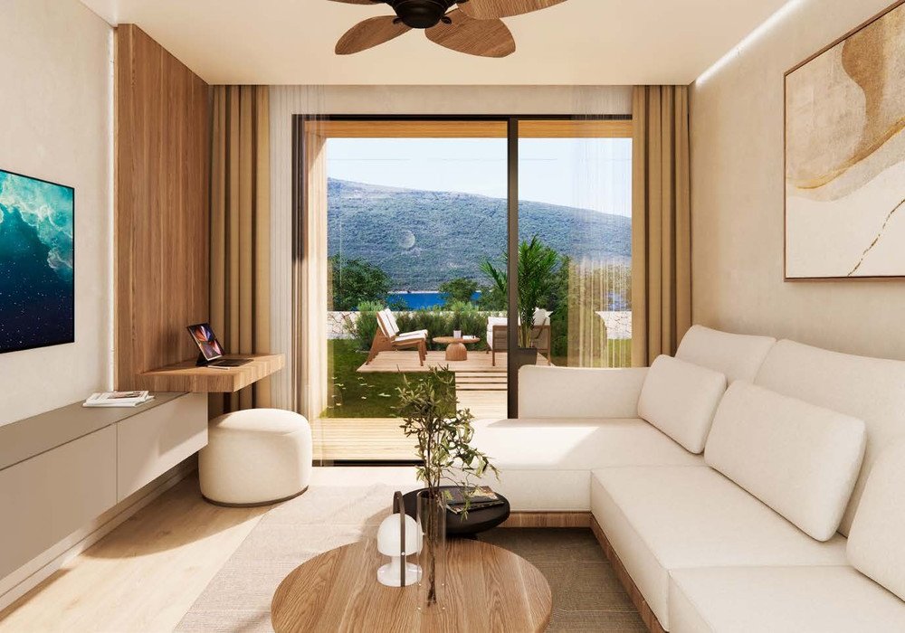 herceg novi: A unique residential complex, the French Riviera in Montenegro!The buyer is exempt from paying the state tax on the turnover of real estate - the s... 