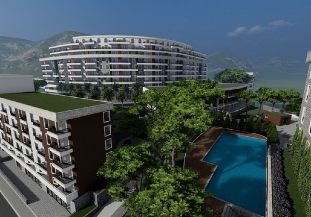 Budva Riviera, Becici district. A new premium residential complex under construction from one of the most reliable Developers in MontenegroThe dist...