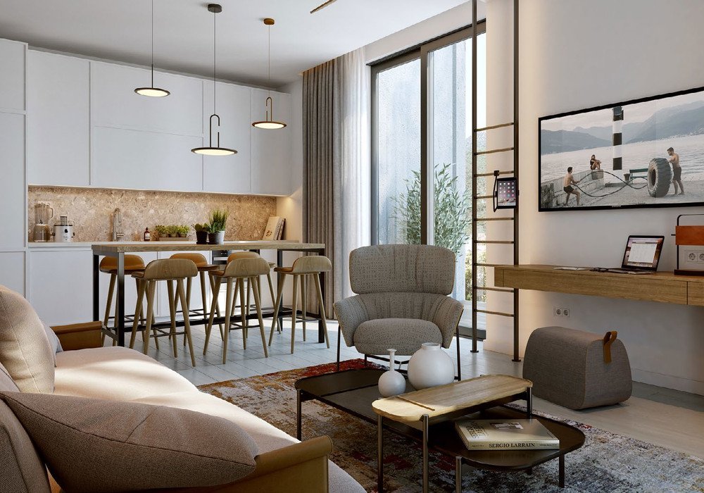 Description
The Tivat Riviera Boka Kotor Bay is a world–famous marina and an elite yachting village, it has 450 berths for yachts from 12 to 250 meter