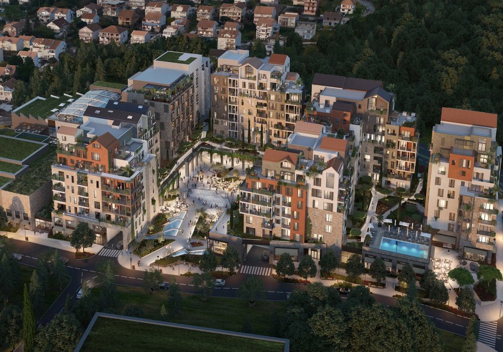 Description
The Tivat Riviera Boka Kotor Bay is a world–famous marina and an elite yachting village, it has 450 berths for yachts from 12 to 250 meter