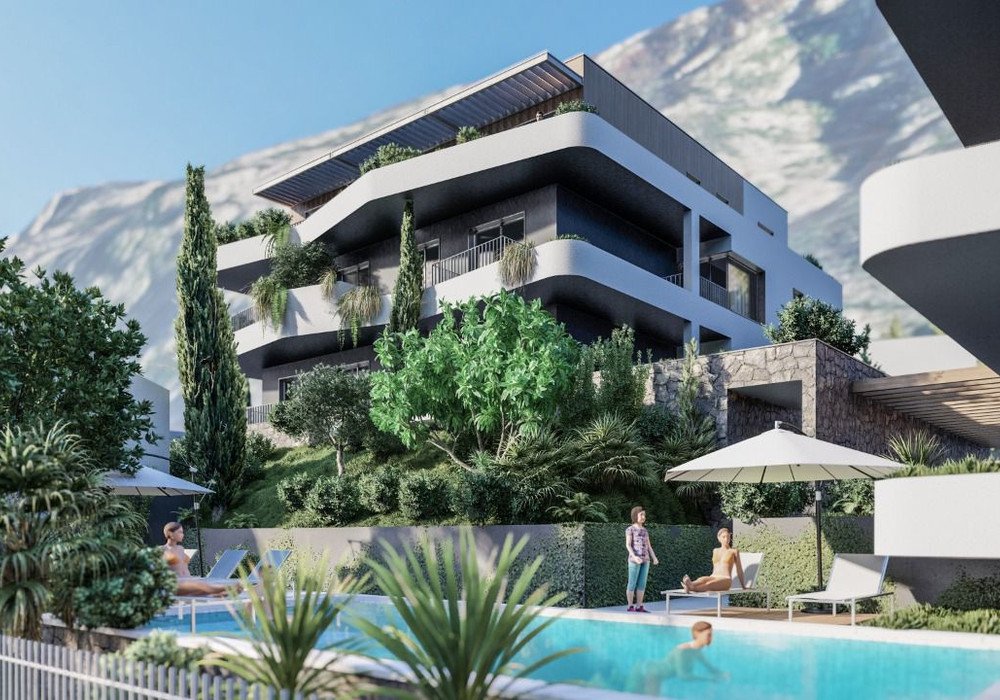 Boka Kotorska bay, Dobrota area. Apartments in a new luxury residential complex from one of the leading Developers in Montenegro

Commissioning date -