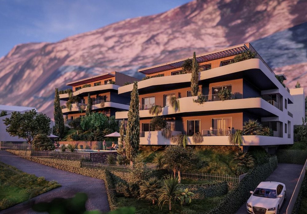 Boka Kotorska bay, Dobrota area. Apartments in a new luxury residential complex from one of the leading Developers in Montenegro

Commissioning date -