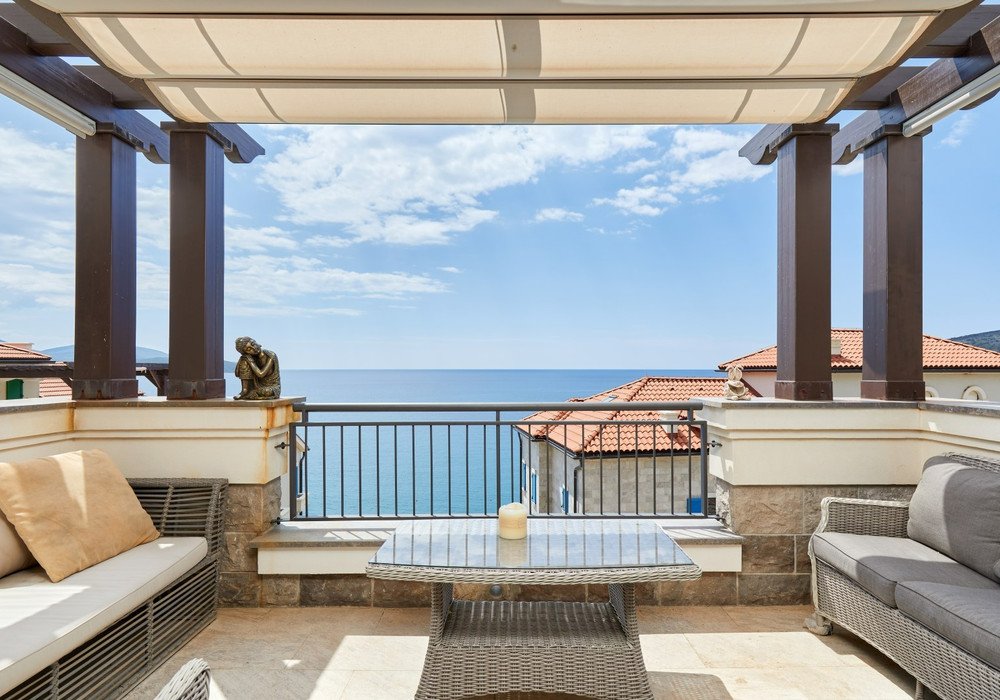 New apartments from the Developer in one of the most sought-after places in Montenegro - the elite village of Lustica BayDistance to the sea 200m.P...