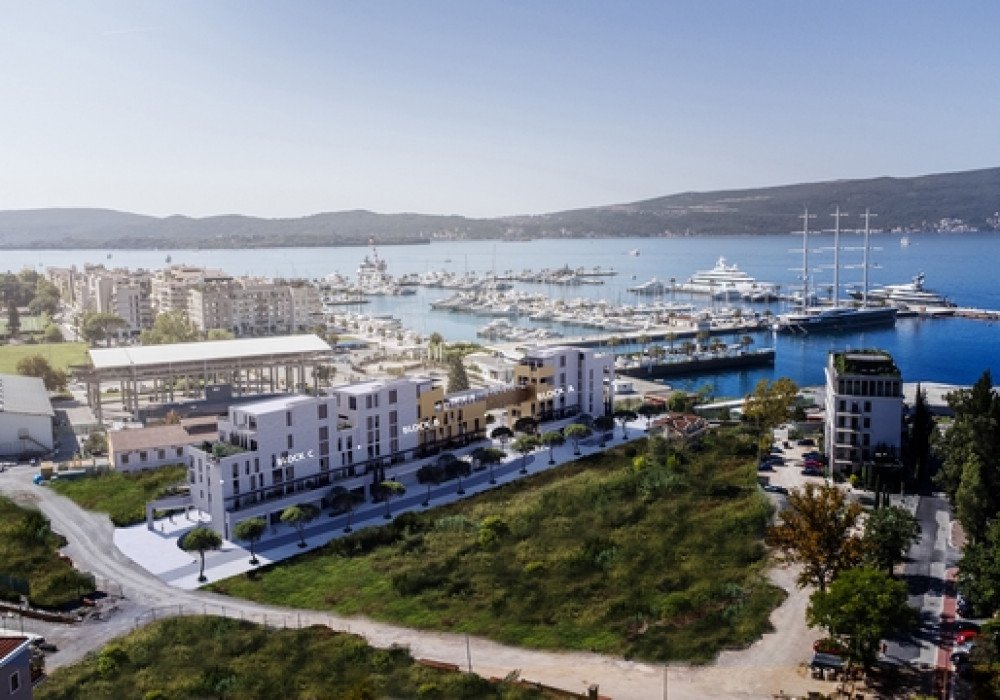 Tivat, Synchro district. Elite Club HouseThe buyer is exempt from paying the state tax on the turnover of real estate – the sale is made "first-han...