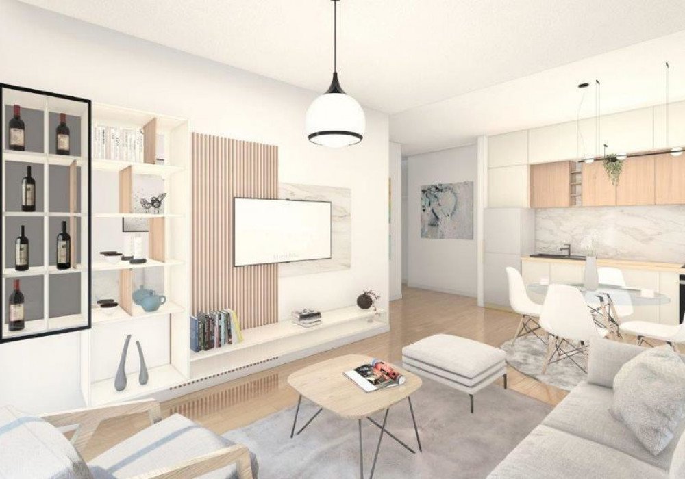 Budva Riviera, Becici district. New multi-apartment residential complexThe buyer is exempt from paying the state tax on the turnover of real estate...
