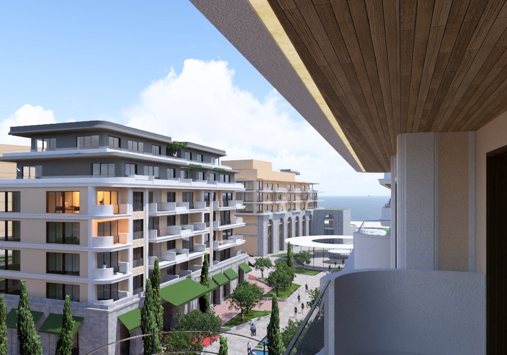 A residential complex with a condo hotel.Start of construction - 01.11.2024Completion of the construction of the first phase - buildings A and D - ...