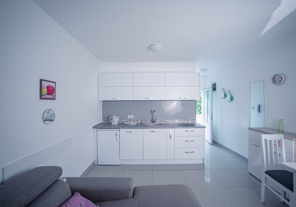 Budva Riviera, Kotor community, Krimovica district. Three-storey mini-hotel villa with swimming poolMountain and sea viewThe distance to the sea is...