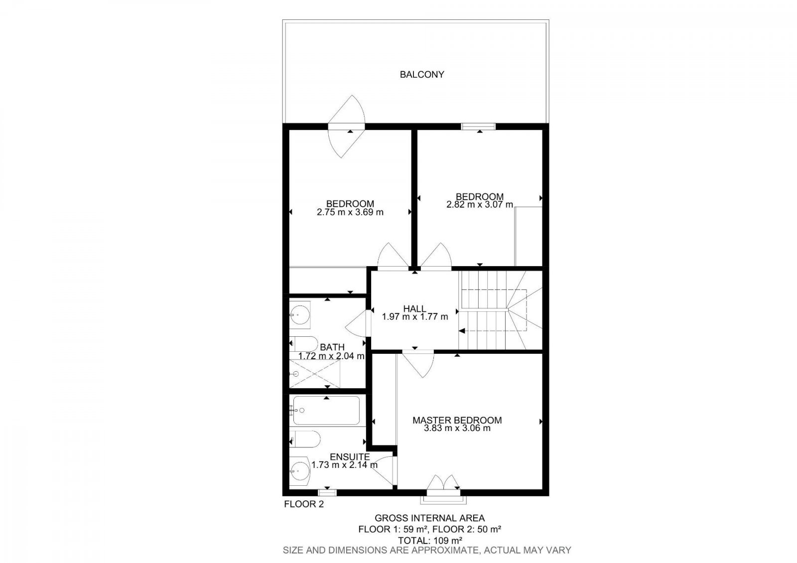 Perfect family home in San Fernando, Maspalomas.Generous duplex townhouse over 125 square meters constructed area with an inviting terrace and ba...