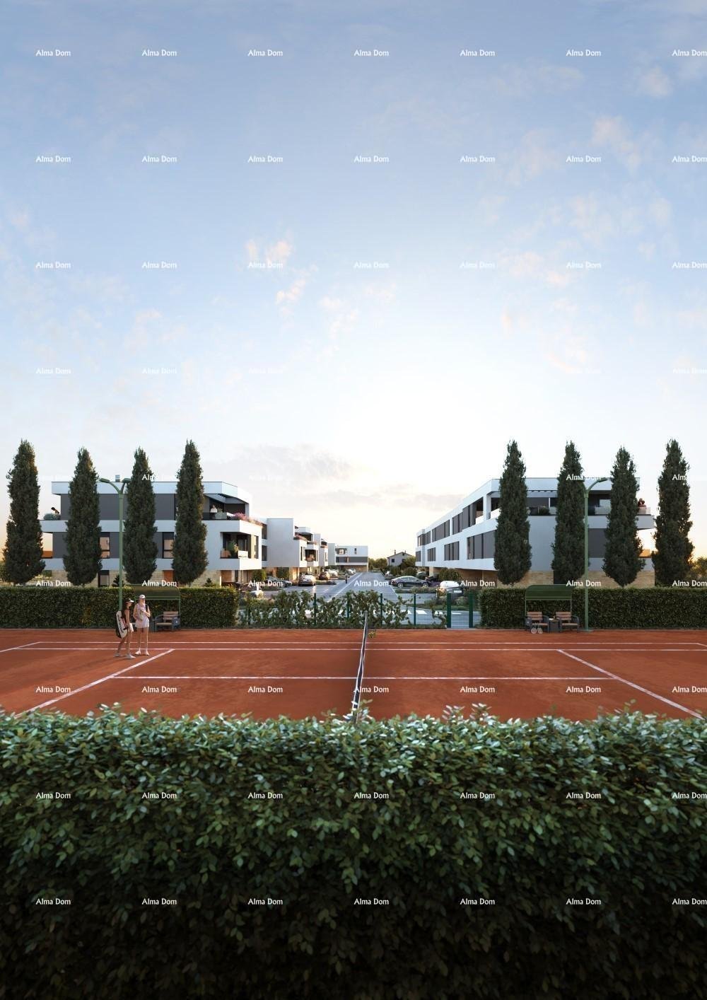 Wohnung Verkauf von Wohnungen im neuen Wohnkomplex, Štinjan! 14C