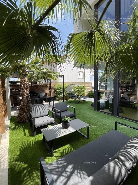 Haus Moderne Villa mit Panoramablick auf das Meer in Medulin!